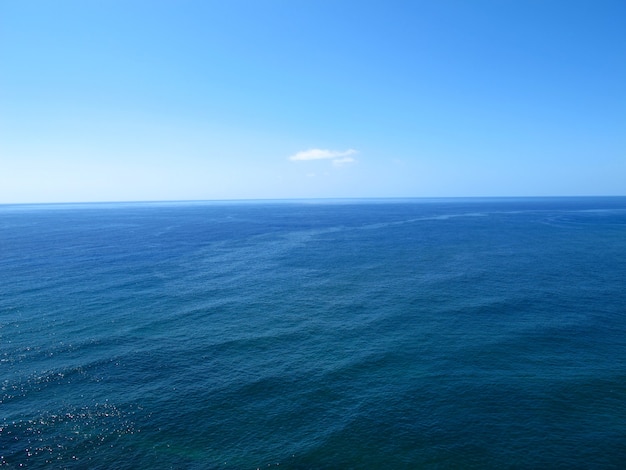 Caribbean Sea in Santiago, Cuba