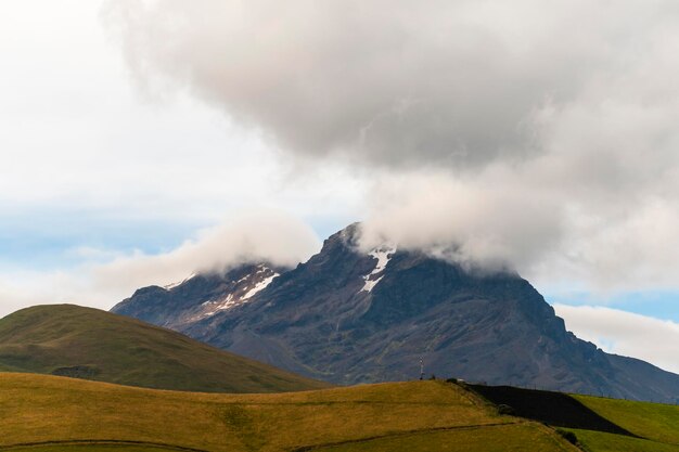 carihuairazo vulkaan andes gebergte ecuador