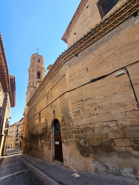 Carmen Church in Alcaniz Aragon