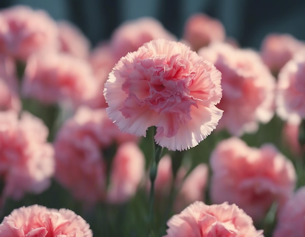 カーネーションの花