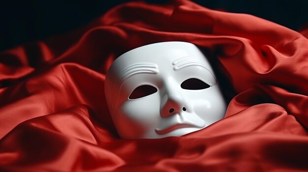 Photo carnaval mask hd 8k wallpaper stock photographic