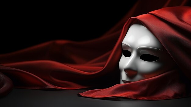 carnaval mask HD 8K wallpaper Stock Photographic