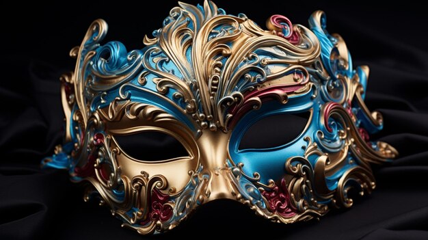 Foto carnaval masker