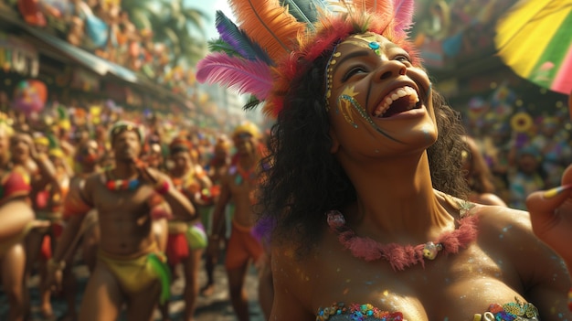 Carnaval no Brasil (carnaval in Brazilië)