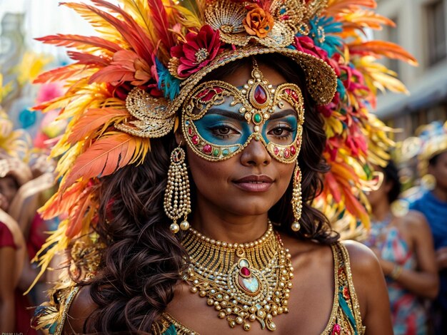 Foto carnaval schitteren