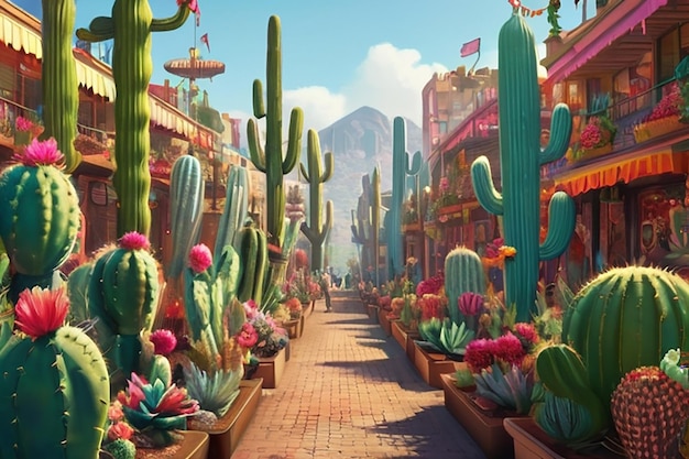 Carnaval van de cactus