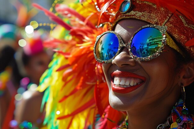 Foto carnaval van rio de janeiro