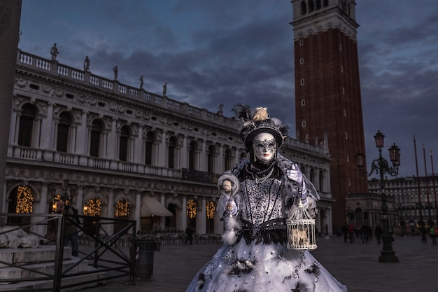 Carnaval van Venetië Italië
