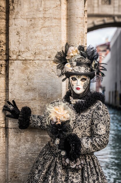 Carnaval van Venetië Italië