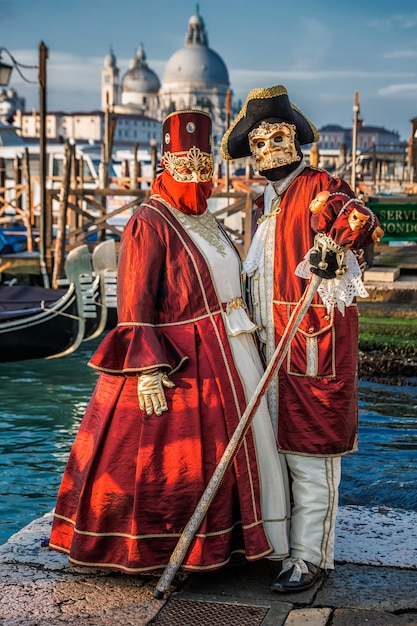 Carnaval van Venetië Italië