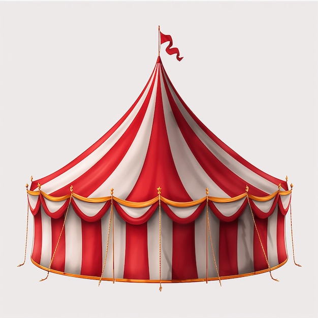 Foto tenda da circo di carnevale