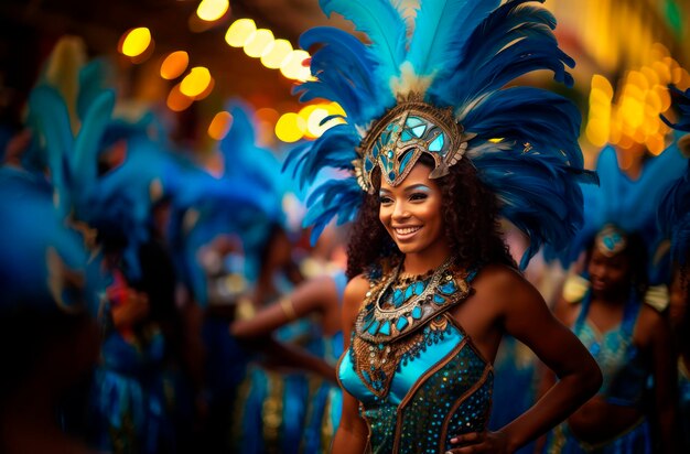 carnival dancer