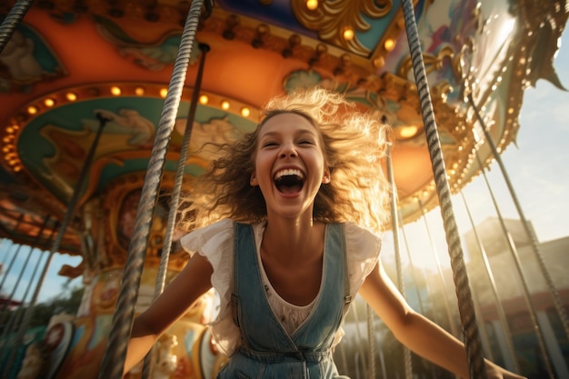 Carnevale, divertimento, gioia ed eccitazione in ogni fotogramma