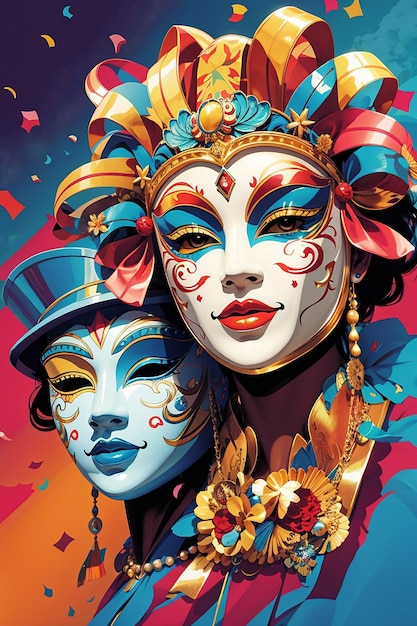 Carnival illustration