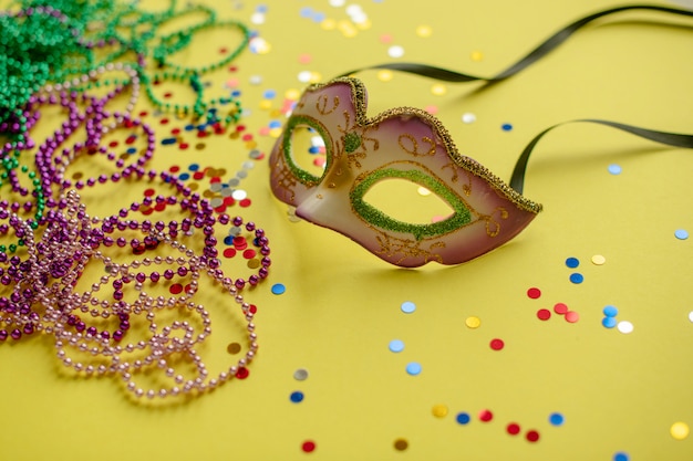 Carnival or Mardi gras composition