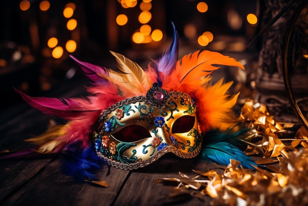 Carnival mask