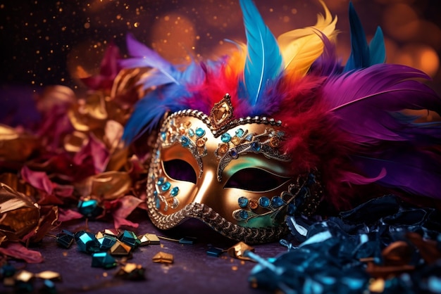 Carnival mask