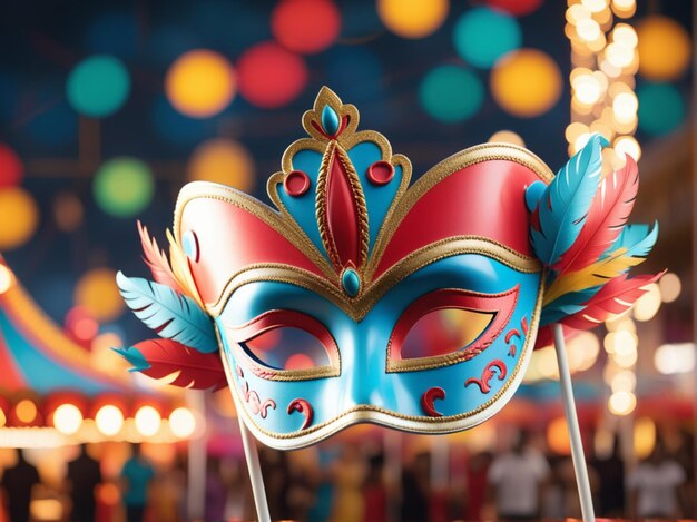 carnival masks country