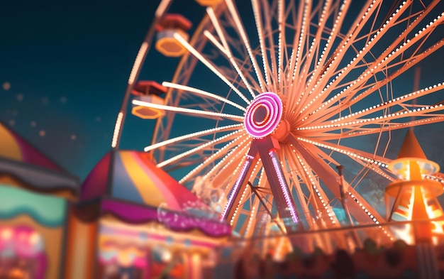 Carnival photo background