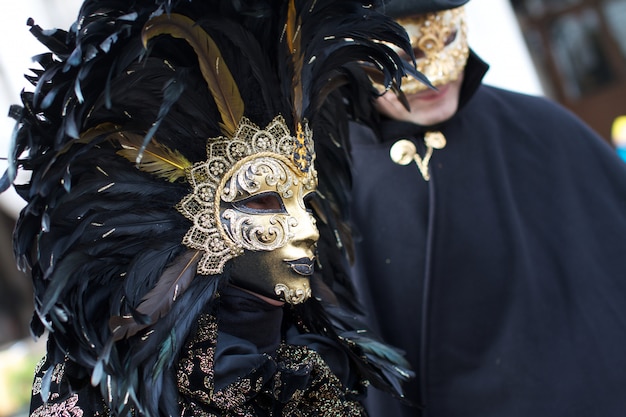 Foto carnevale - venezia italia