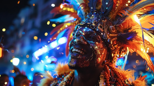 Photo carnivals festival of lights