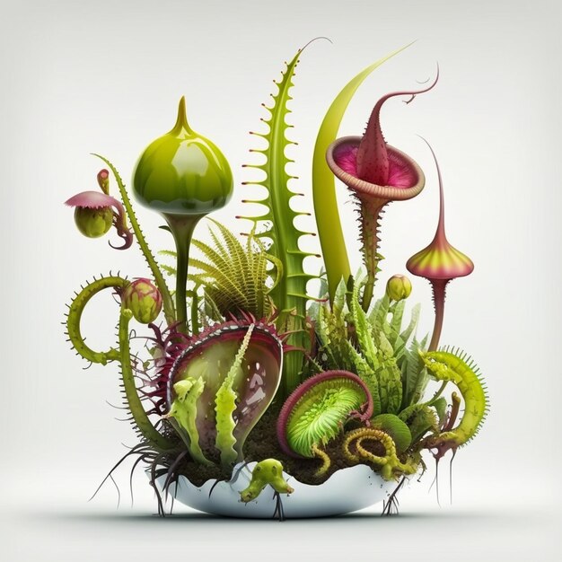 Photo carnivorous plants