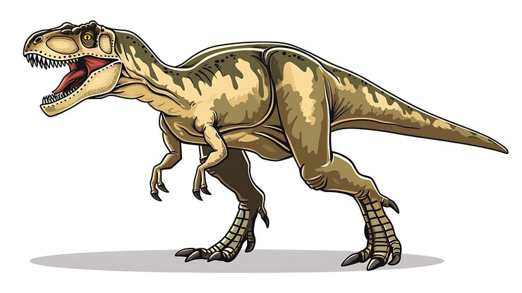 Photo カルノタウルス・ダイノサウルのイラスト