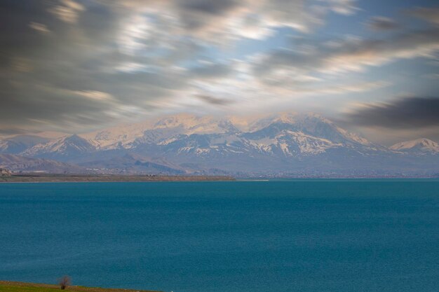 Carpanak island is an island located in the northeastern part of lake van