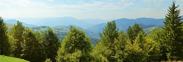 Carpathian mountain