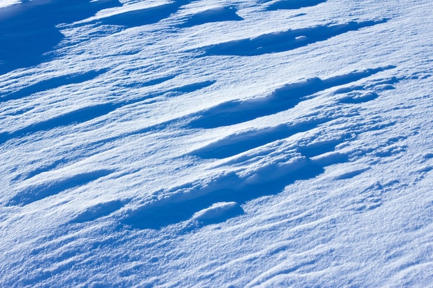 Carpathian mountains in winter Winter landscape taken in mountains