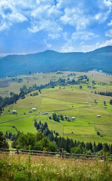 Carpathian mountains