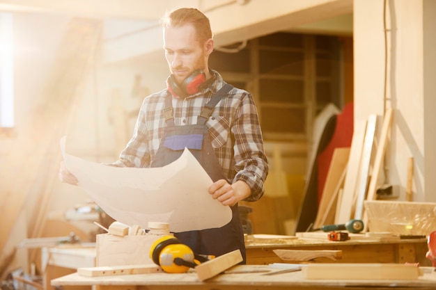 Carpenter Holding Plans