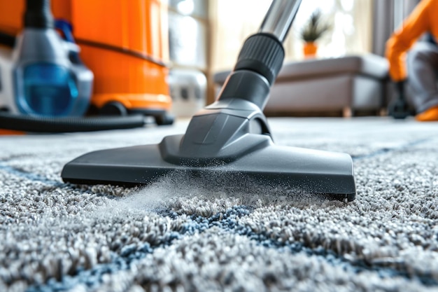 Carpet Cleaner Utilizing A Carpet Washing Method