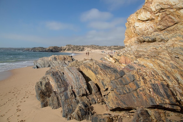 Carreiro da Fazenda Beach, 빌라 노바 데 밀폰테스, 포르투갈