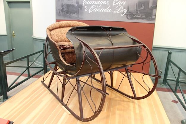 Carriage Museum Alberta Canada