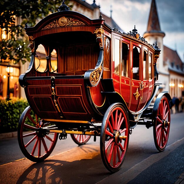 Carriage old fashioned vintage traditional transport