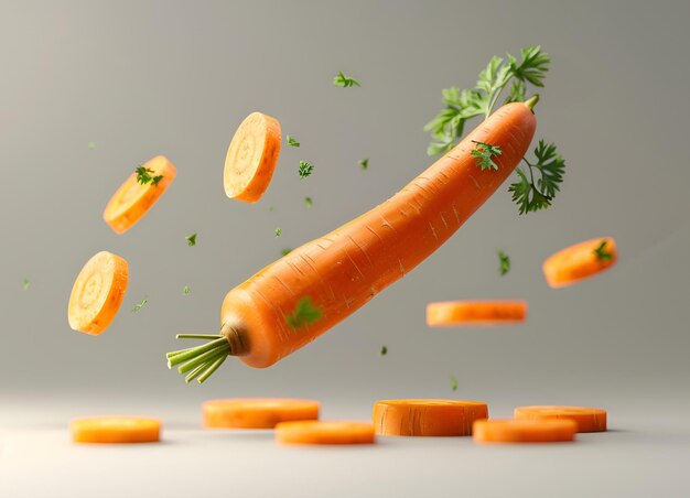 Carrot airborne