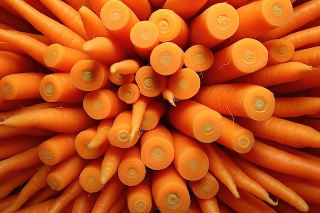 Carrot as background