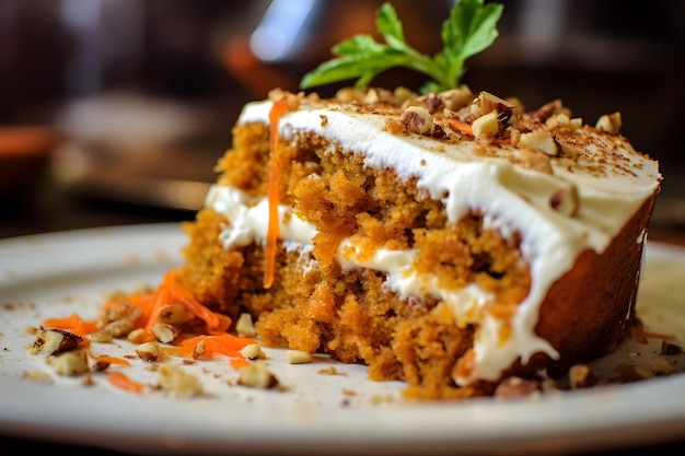 Carrot Cake CloseUp