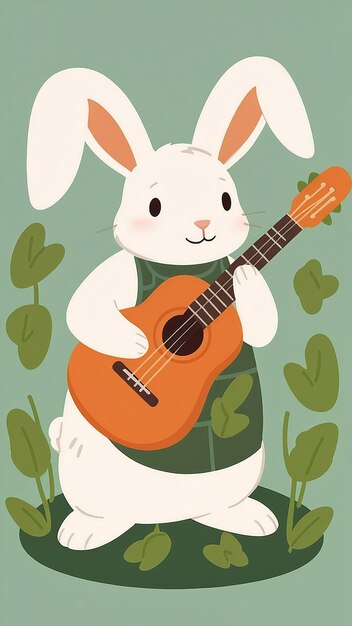 Carrot Concerto Rabbit Musicians Epic Tale in DC Comics Style