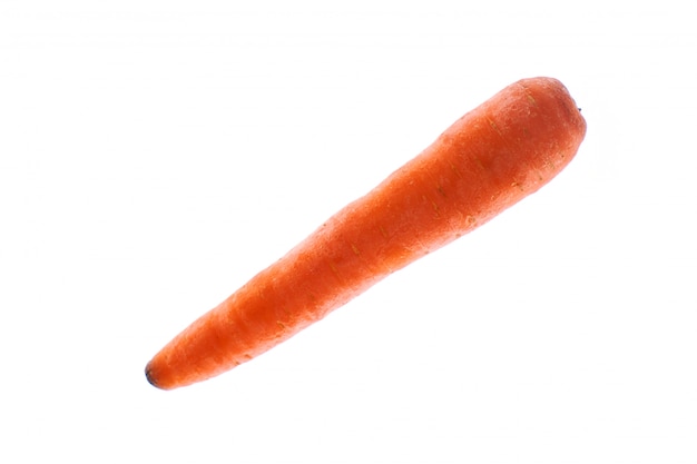 Carrot isolated on white background