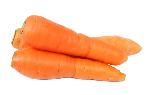 Carrot isolated on white background