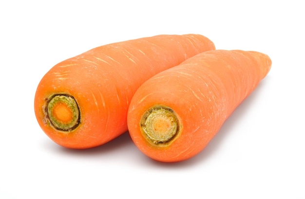 Carrot isolated on white background