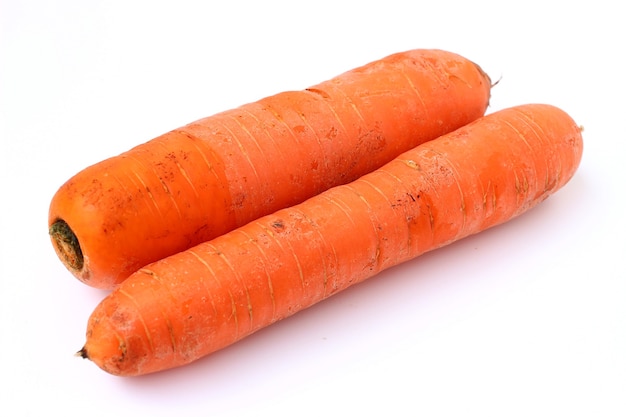 Carrot isolated