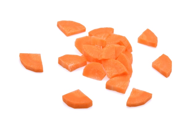 Photo carrot isolated