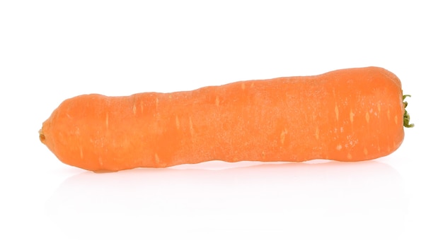 Photo carrot isolated