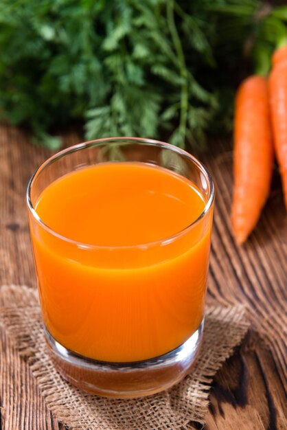 Carrot juice