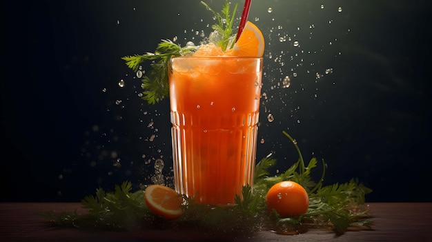 Carrot juice