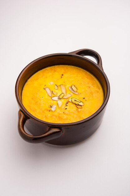 Carrot Kheer or payasam also known as Gajar ki Khir