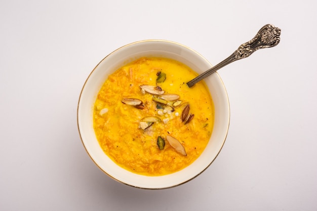 Carrot Kheer or payasam also known as Gajar ki Khir